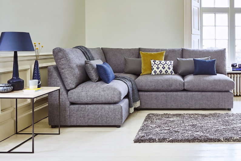 The Minety Modular Chaise Storage Sofa