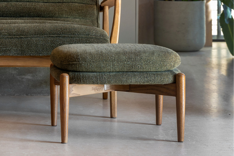 The Thames Footstool