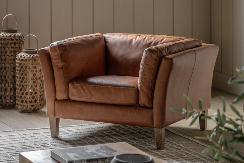 The Barnes Armchair