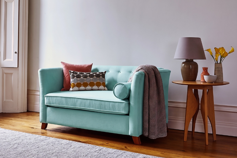 The Gastard Love Seat Sofa Bed
