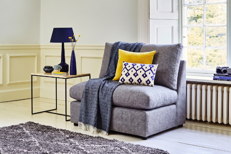 The Minety 1 Seater Modular Sofa Bed