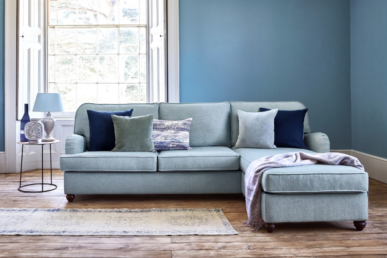 The Downton Chaise Storage Sofa Bed