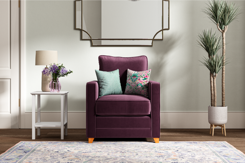 The Marston Armchair