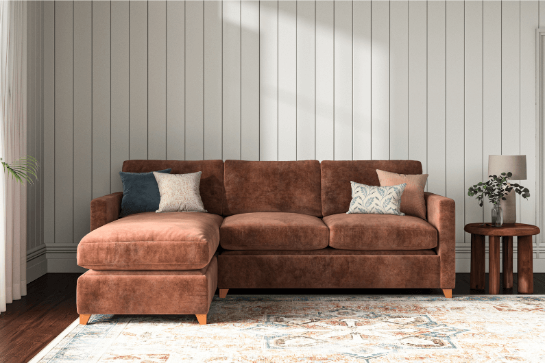 The Foxham Chaise Storage Sofa