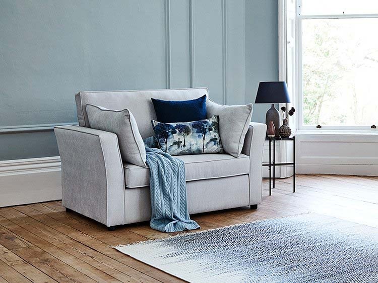 The Amesbury Love Seat Sofa Bed
