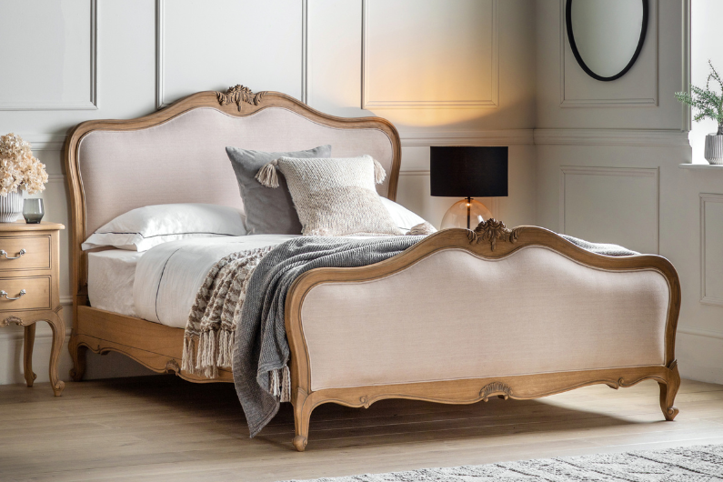 The Fleur King Bedstead