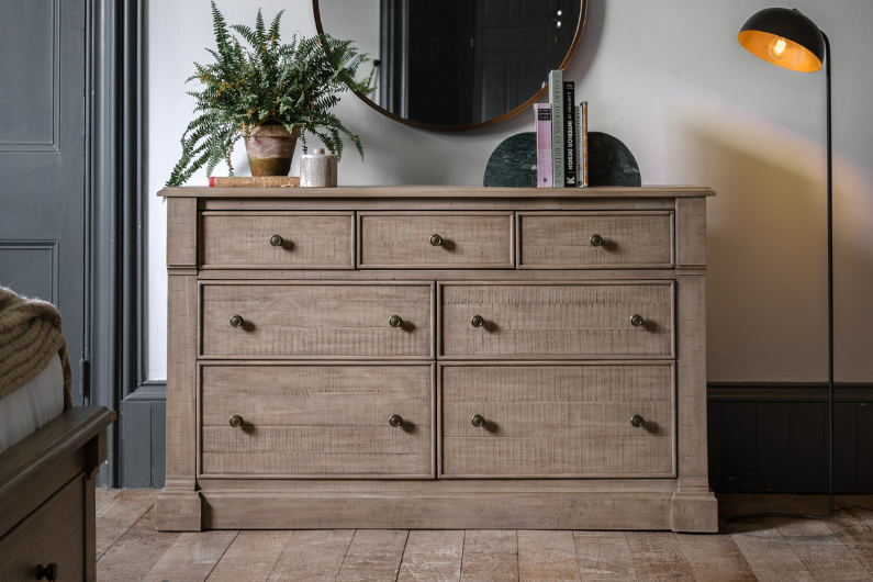 The Calder 7 Drawer Chest of Drawers