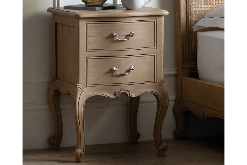 The Fleur Bedside Table