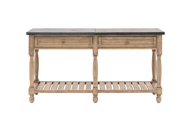 The Calder 2 Drawer Console Table
