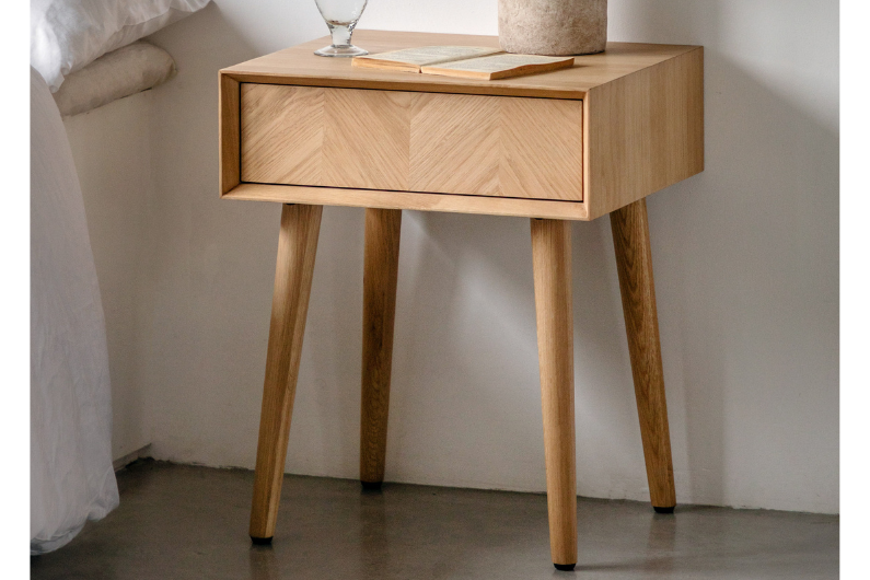 The Halston Bedside Table