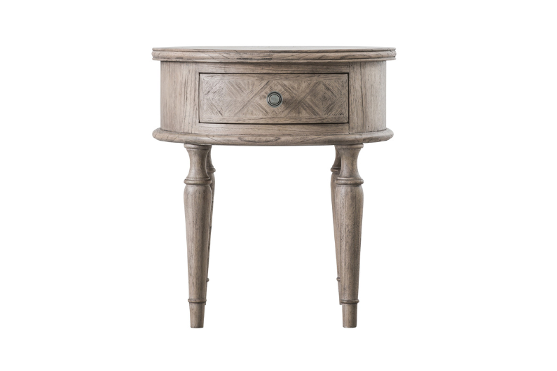 The Gravera Round Side Table
