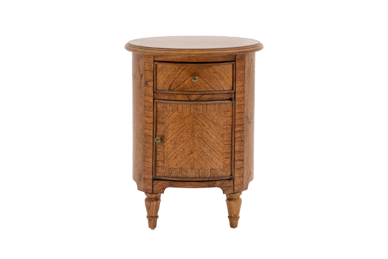 The Clarence Drum Side Table