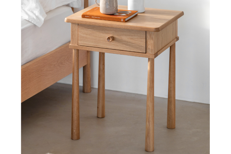 The Oakhurst Bedside Table