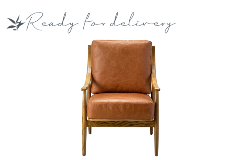 The Putney Leather Armchair
