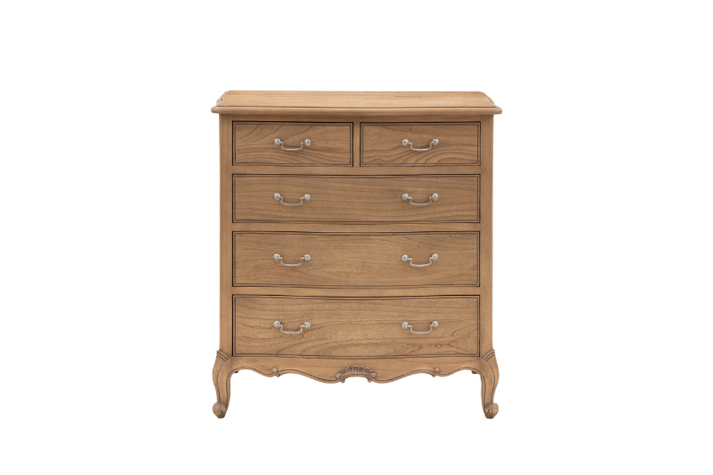 The Fleur 5 Drawer Chest of Drawers