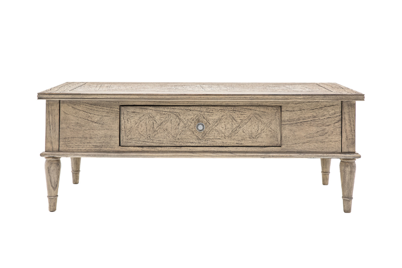 The Gravera Push Drawer Coffee Table