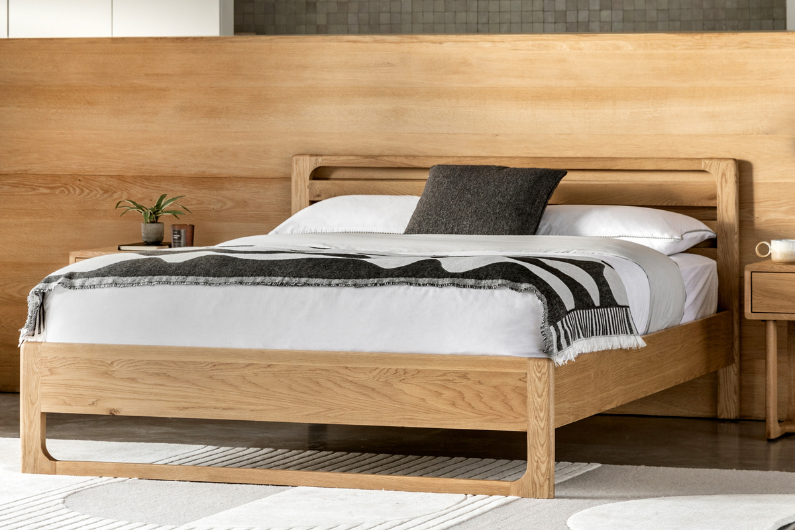 The Arden Double Bedstead