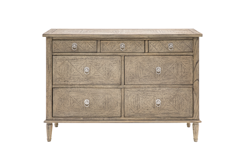 The Gravera 7 Drawer Chest of Drawers