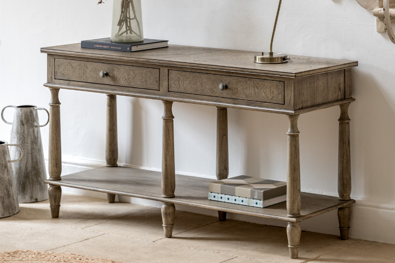 The Gravera Console Table