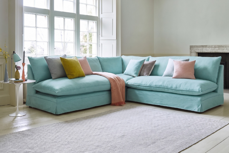 The Deverill Modular Corner Sofa Bed