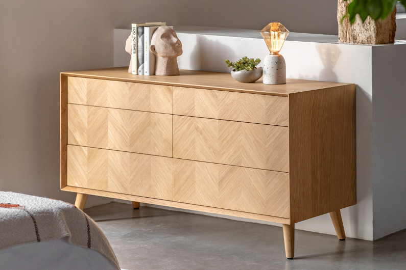 The Halston Chest of Drawers