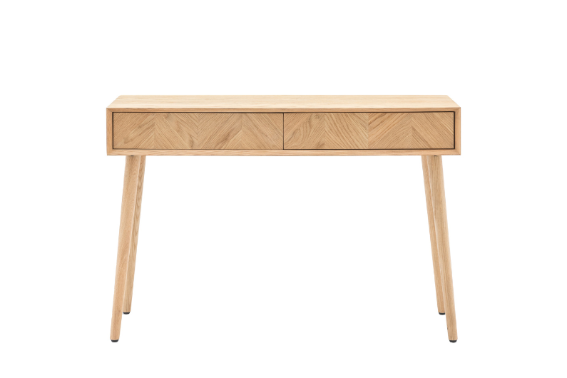 The Halston 2 Drawer Console Table