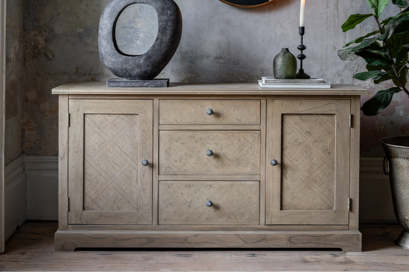 The Gravera 3 Drawer Sideboard
