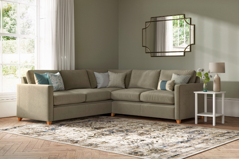 The Foxham Corner Sofa Bed