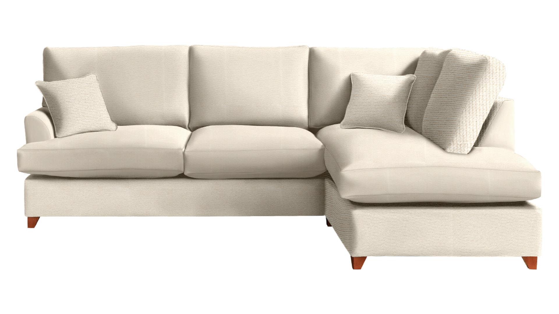 The Alderton 4 Seater Right Chaise Sofa Bed