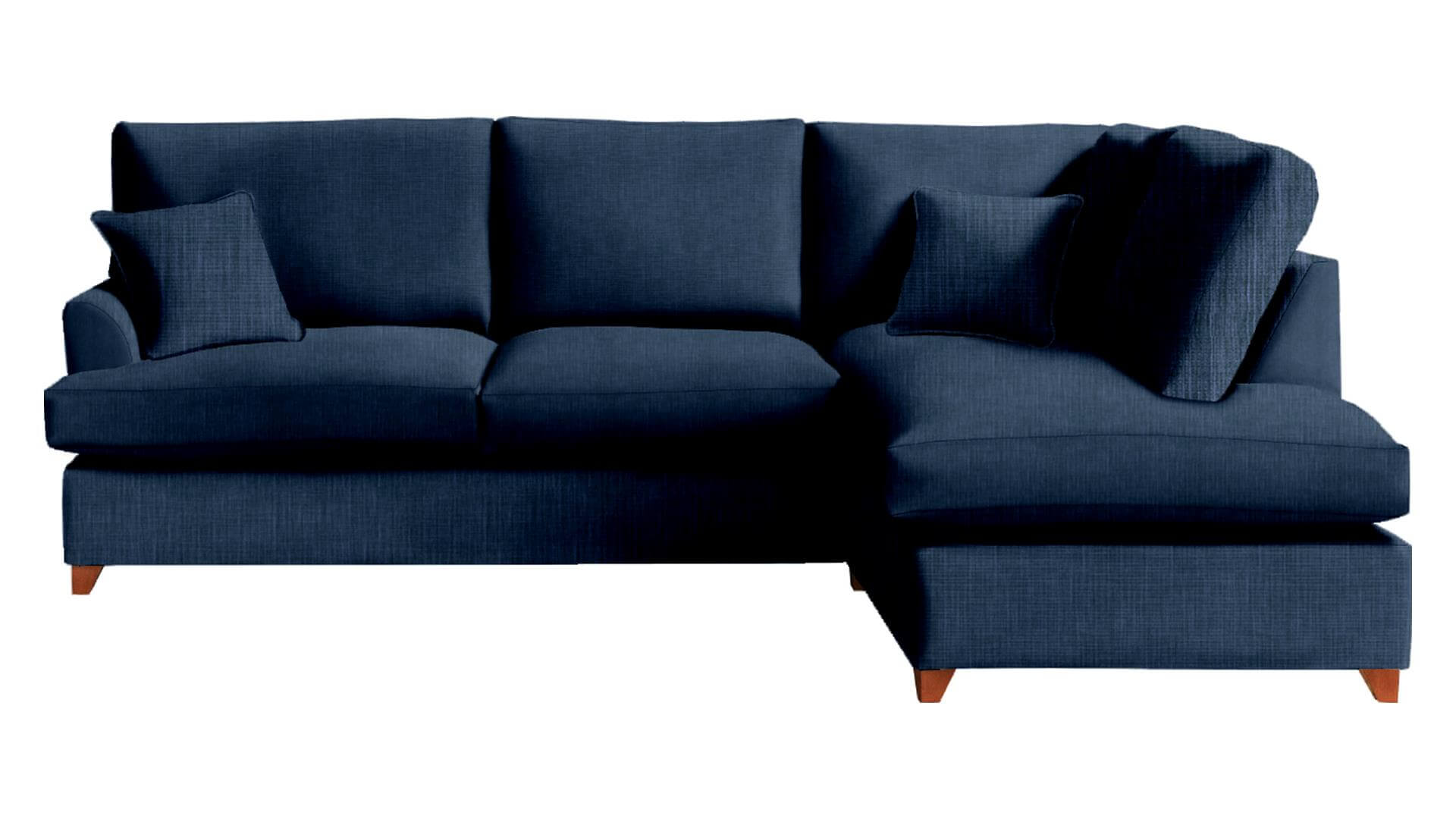 The Alderton 4 Seater Right Chaise Sofa Bed