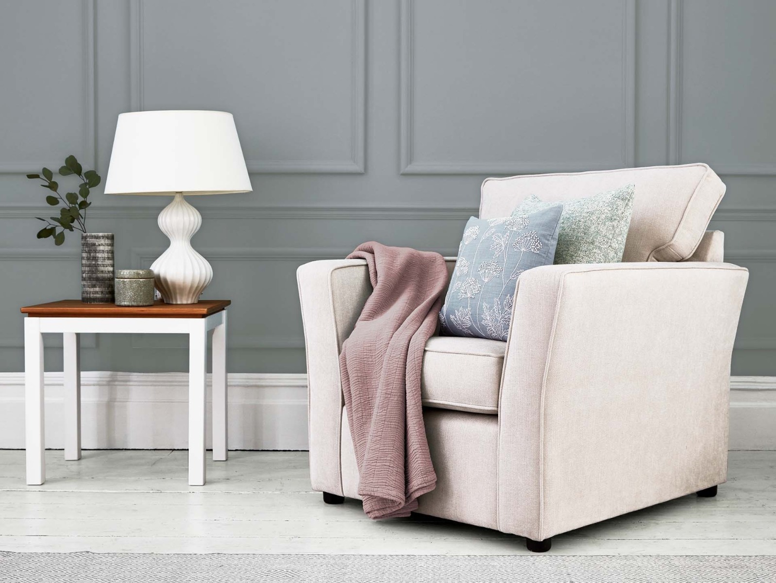 The Amesbury Armchair