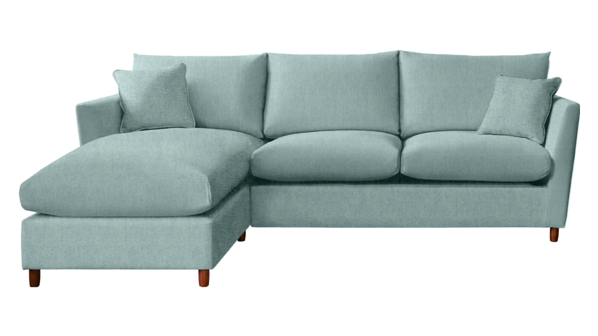 The Ansty 4 Seater Left Chaise Sofa Bed