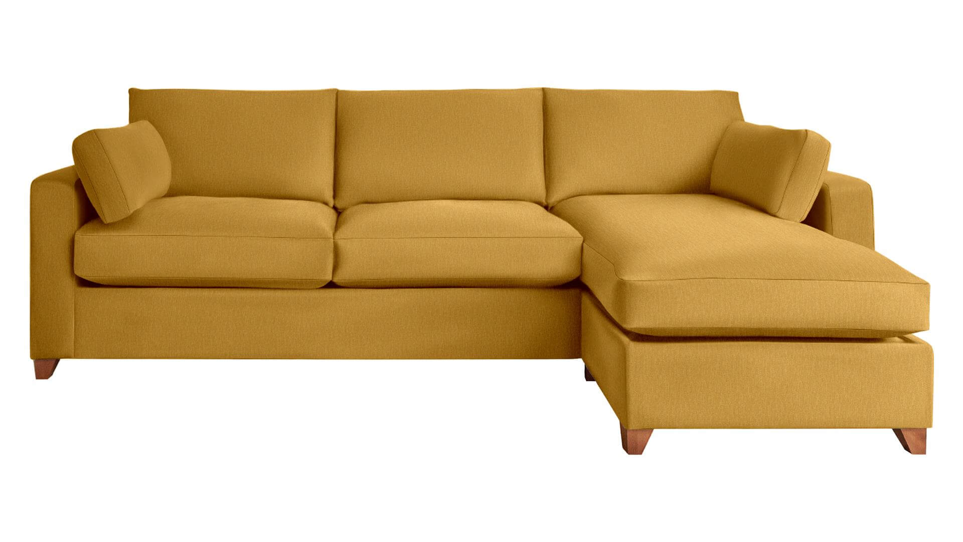 The Ashwell 5 Seater Right Chaise Storage Sofa Bed