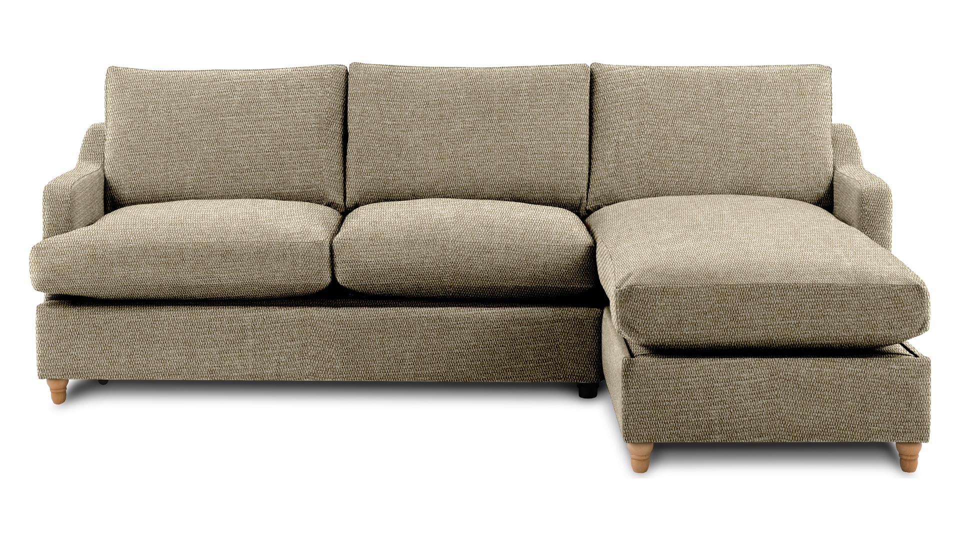 The Atworth 4 Seater Chaise Storage Right Sofa Bed