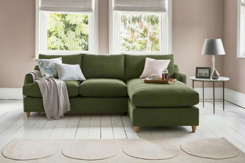 The Atworth Chaise Storage Sofa Bed