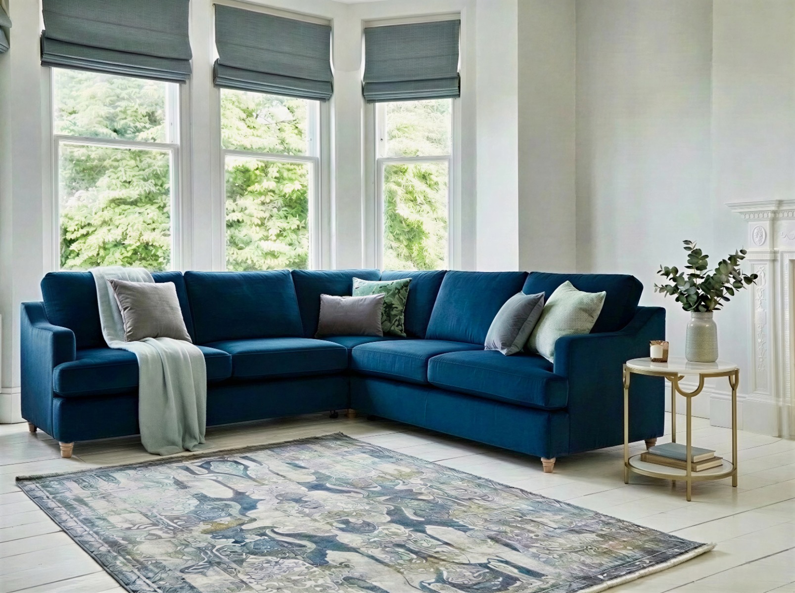 The Atworth Corner Sofa Bed 9 Seater