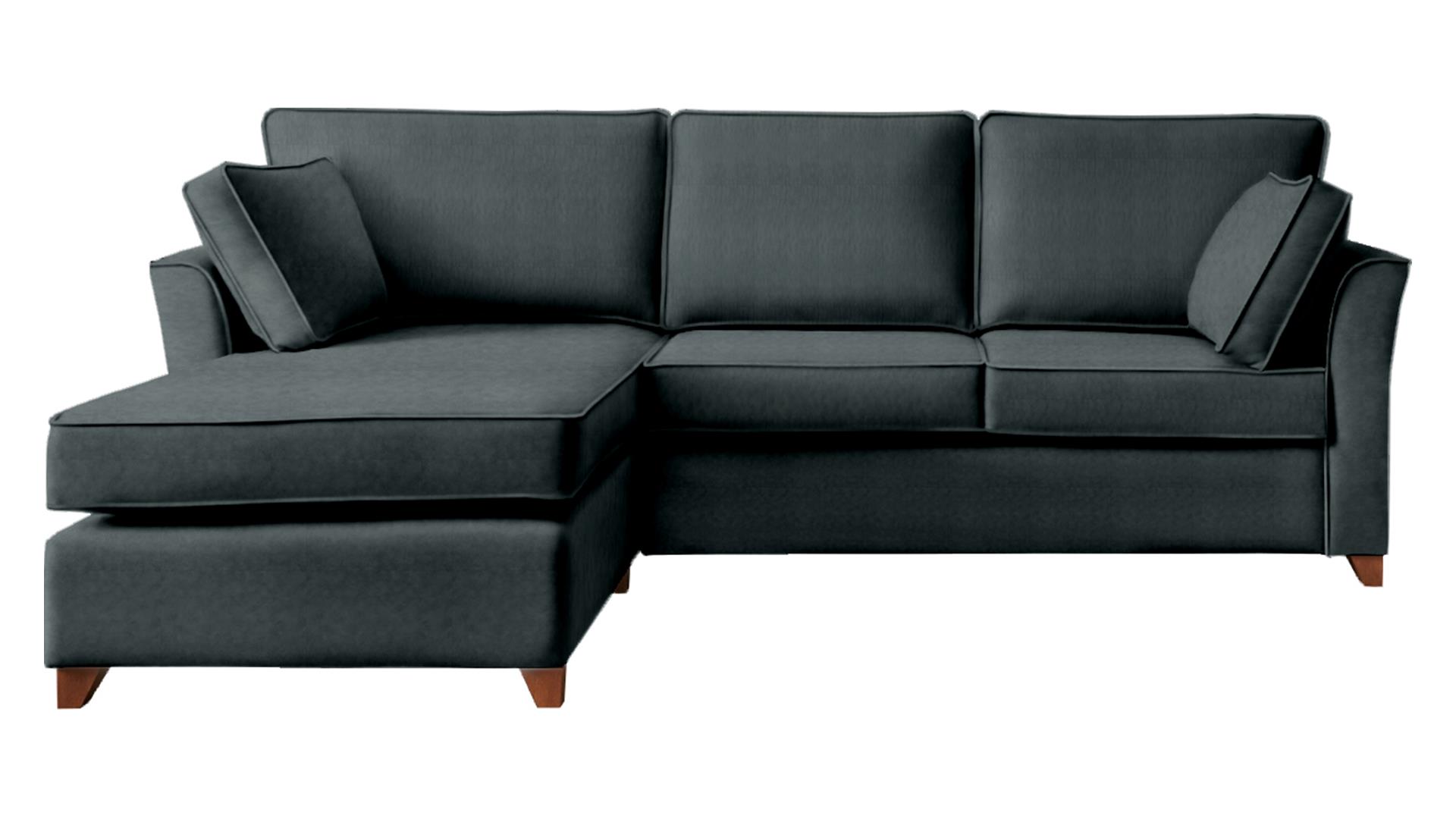 The Bishopstrow 4 Seater Left Chaise Storage Sofa Bed