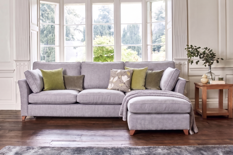The Elmley Chaise Storage Sofa