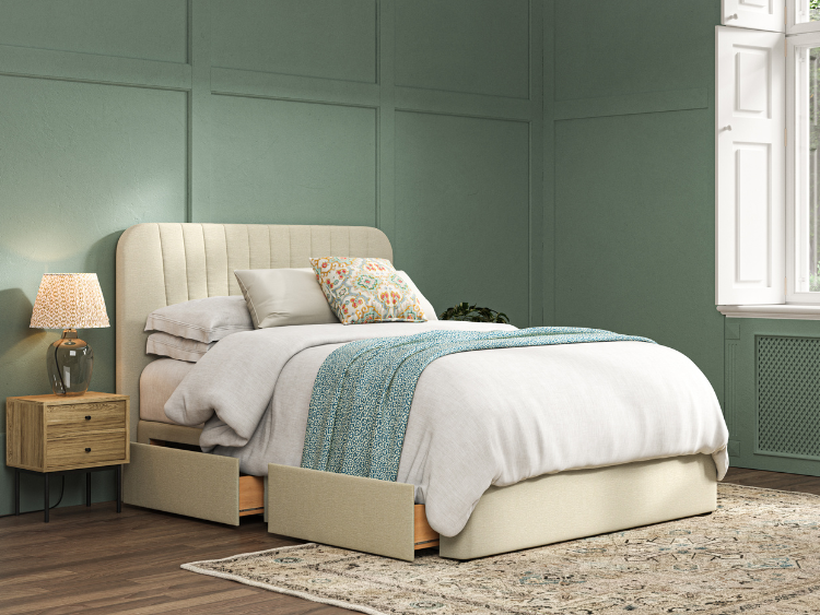 The Boscombe Divan Storage Bed