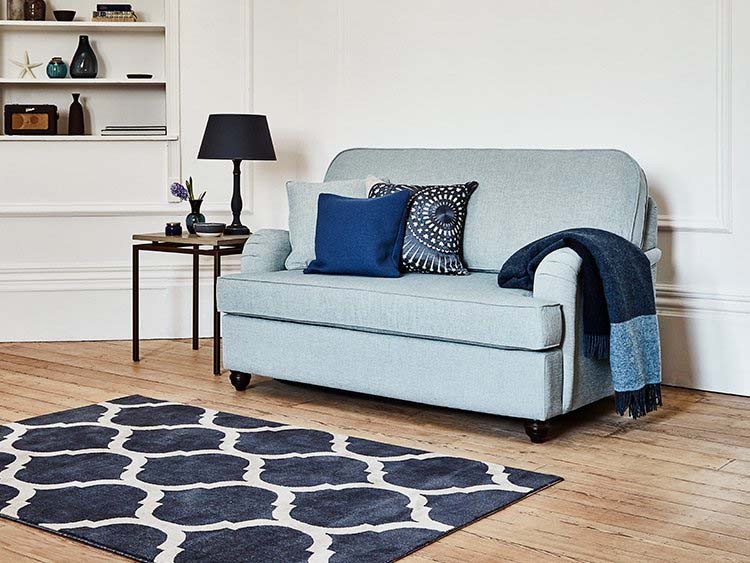 The Downton Love Seat Sofa Bed