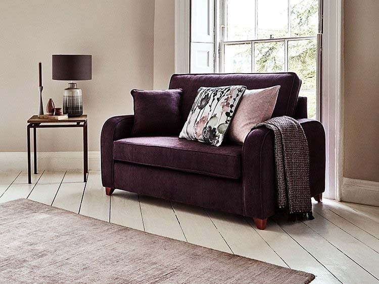 The Dunsmore Love Seat Sofa Bed