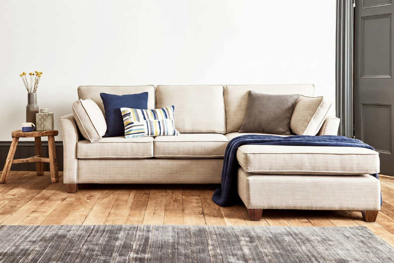 The Elmley Chaise Sofa