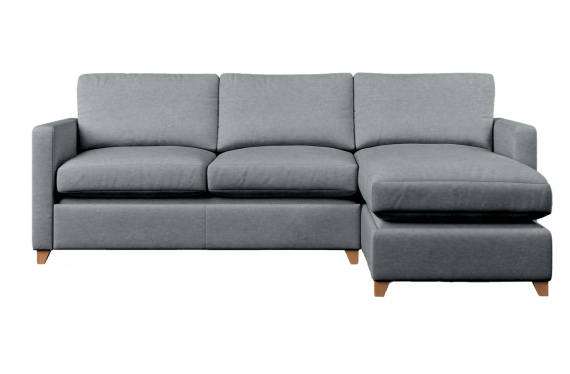 The Foxham 5 Seater Left Chaise Storage Sofa Bed
