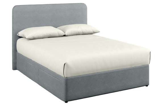 The Haydon Divan Storage Bed Single