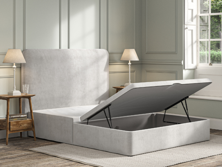 The Haydon Ottoman Storage Bed