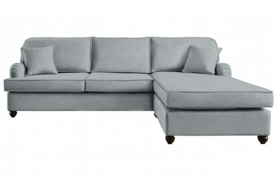The Downton 5 Seater Right Chaise Sofa Bed