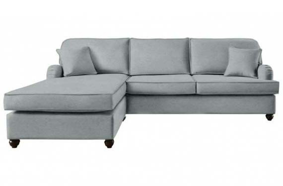 The Downton 4 Seater Left Chaise Sofa Bed