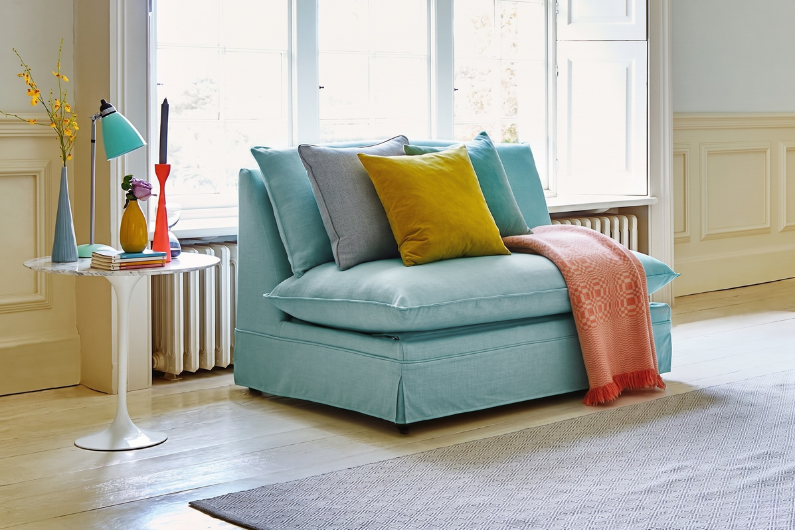 The Deverill Love Seat Sofa Bed