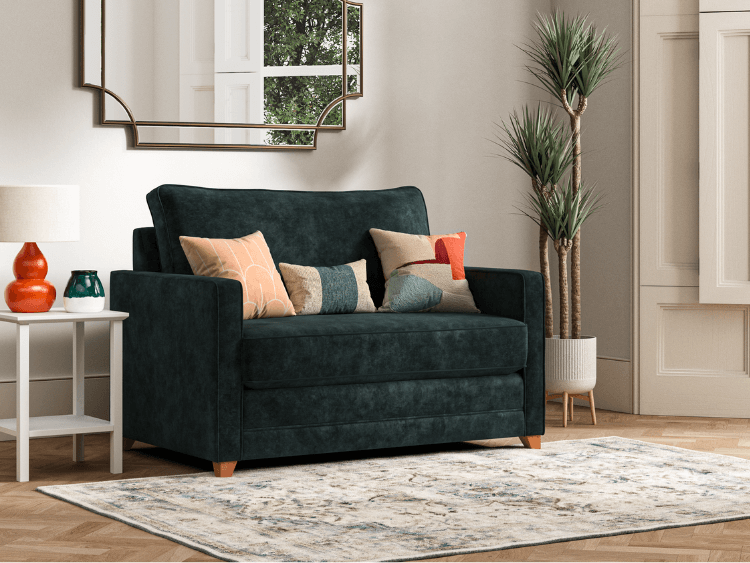 The Marston Love Seat Sofa Bed