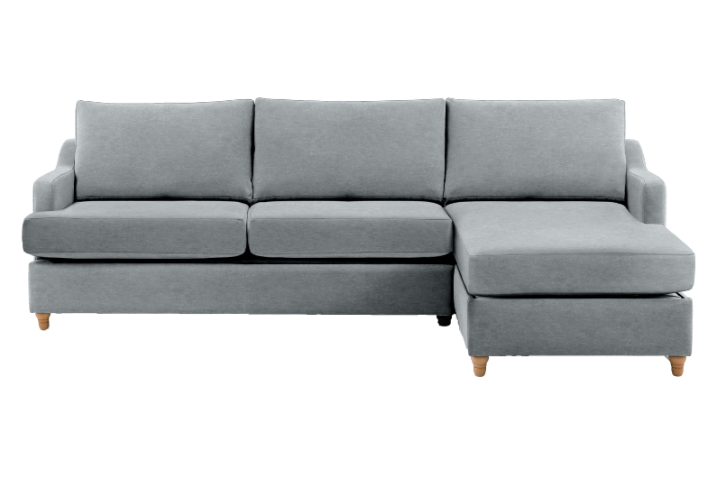 The Atworth 5 Seater Right Chaise Storage Sofa